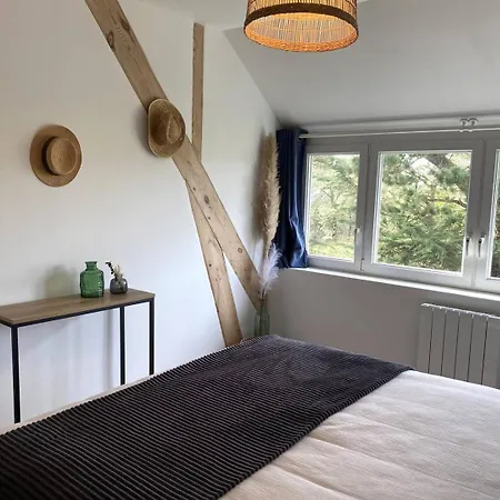 Villa Maison A 250m De La La Greve Blanche Avec Wifi A - Ref 182 Trégastel