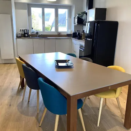 Maison A 250m De La La Greve Blanche Avec Wifi A - Ref 182 Trégastel