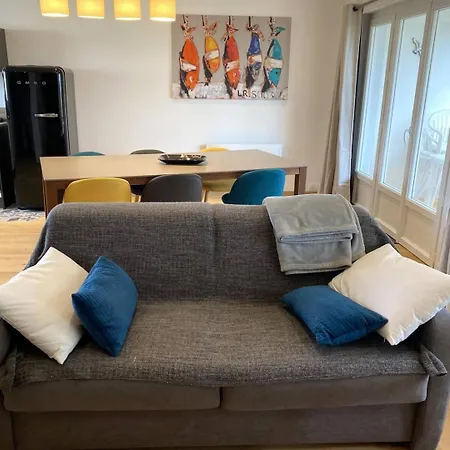 Villa Maison A 250m De La La Greve Blanche Avec Wifi A - Ref 182