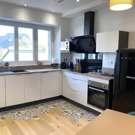 Maison A 250m De La La Greve Blanche Avec Wifi A - Ref 182 Villa Trégastel