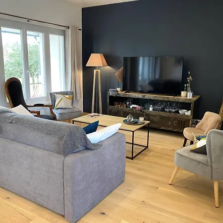Maison A 250m De La La Greve Blanche Avec Wifi A - Ref 182 * Trégastel